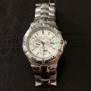 Nautica  Steel men’s watch